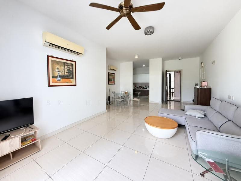 Condominium for Rent at The LIGHT COLLECTION II - Sr. Helen Teoh - Living Room - PropertyGuru.com.my