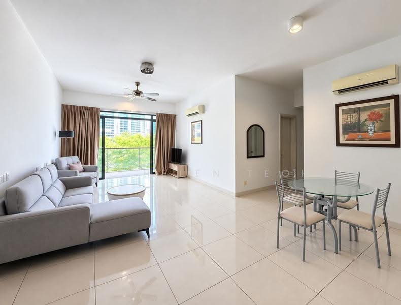 Condominium for Rent at The LIGHT COLLECTION II - Sr. Helen Teoh - Living Room - PropertyGuru.com.my