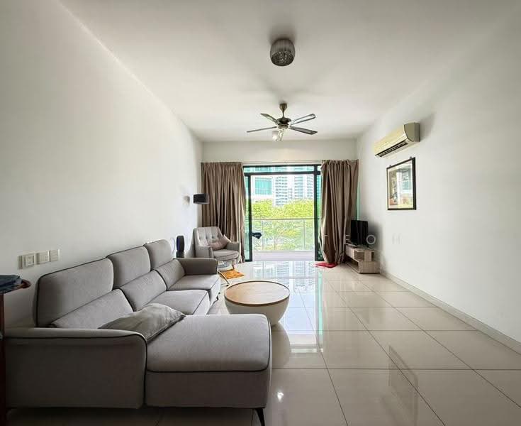Condominium for Rent at The LIGHT COLLECTION II - Sr. Helen Teoh - Living Room - PropertyGuru.com.my