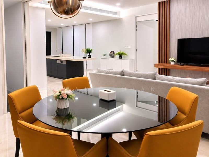 Kediaman Servis untuk Disewa di Tropicana The Residences - Mizan Ramlan - Dining Room - PropertyGuru.com.my