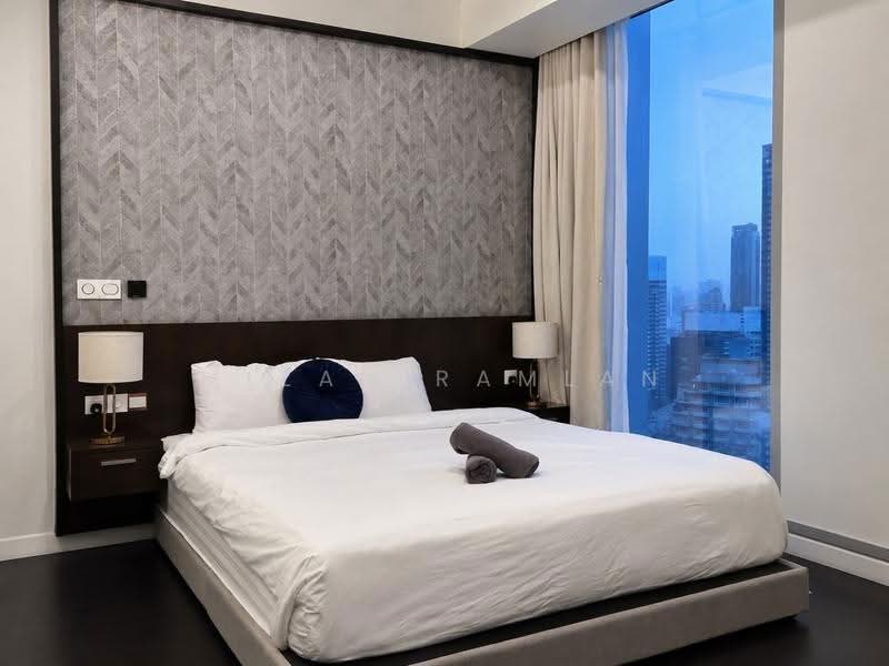 Kediaman Servis untuk Disewa di Tropicana The Residences - Mizan Ramlan - Bedroom - PropertyGuru.com.my