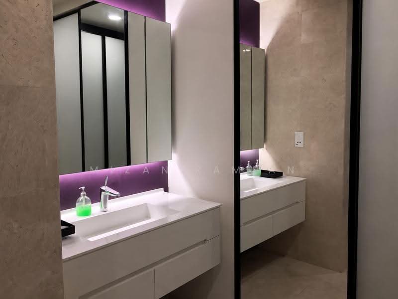 Kediaman Servis untuk Disewa di Tropicana The Residences - Mizan Ramlan - Bathroom - PropertyGuru.com.my