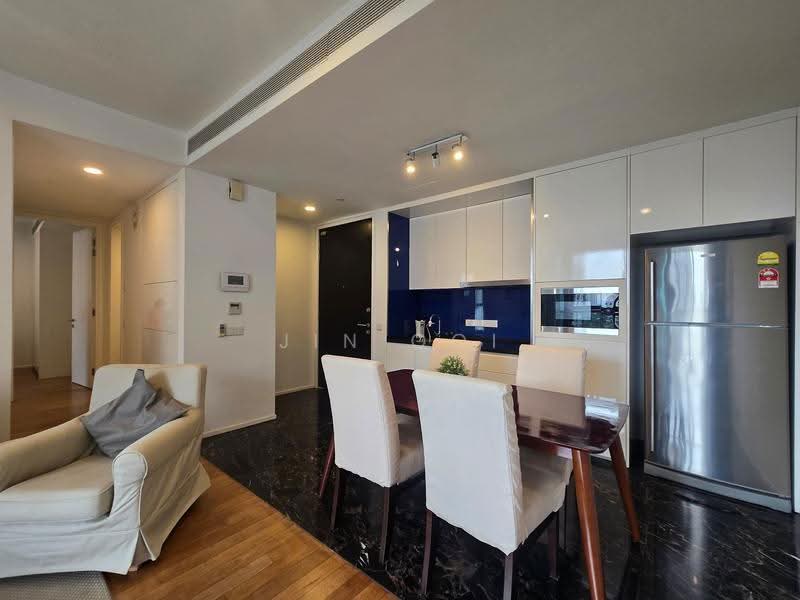 Kediaman Servis untuk Disewa di Arcoris Residences - Jin Ooi - Living Room - PropertyGuru.com.my