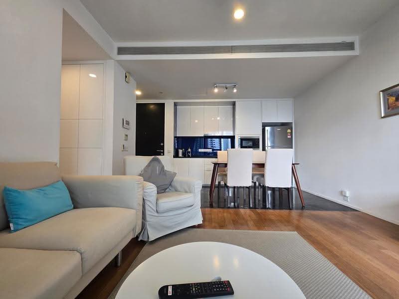 Kediaman Servis untuk Disewa di Arcoris Residences - Jin Ooi - Living Room - PropertyGuru.com.my