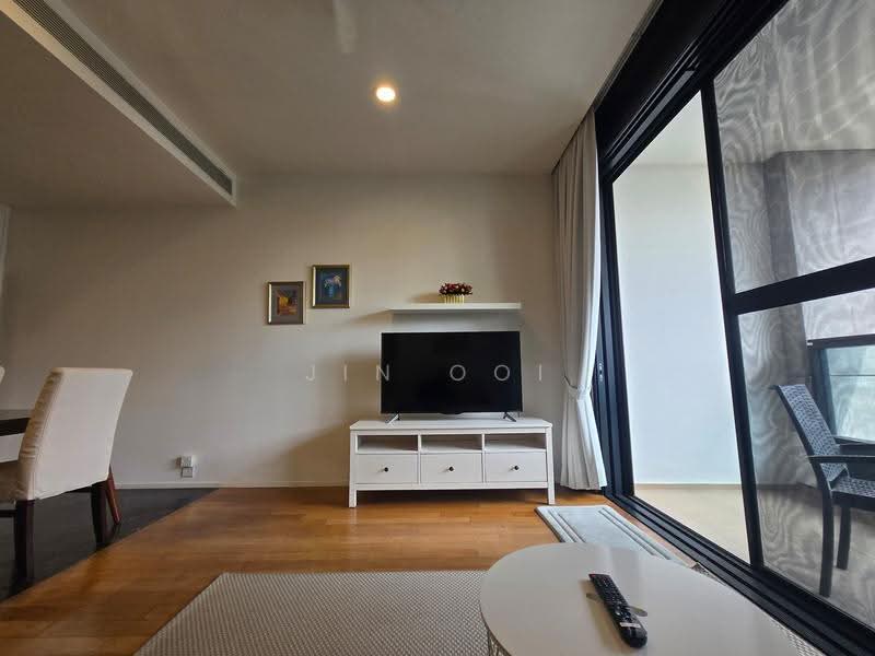 Kediaman Servis untuk Disewa di Arcoris Residences - Jin Ooi - Living Room - PropertyGuru.com.my