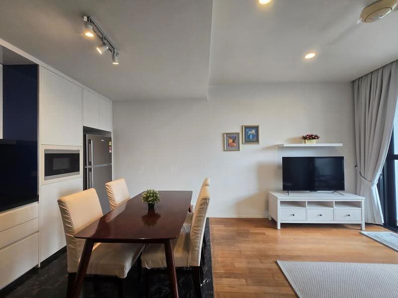 Kediaman Servis untuk Disewa di Arcoris Residences - Jin Ooi - Dining Room - PropertyGuru.com.my