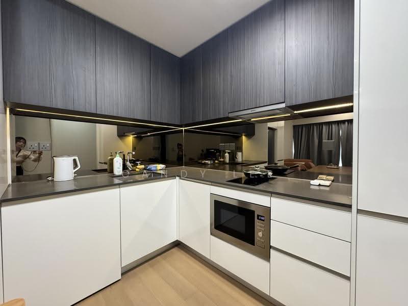 Service Residence for Rent at TRX Residences - Candy Lee - Kitchen - PropertyGuru.com.my