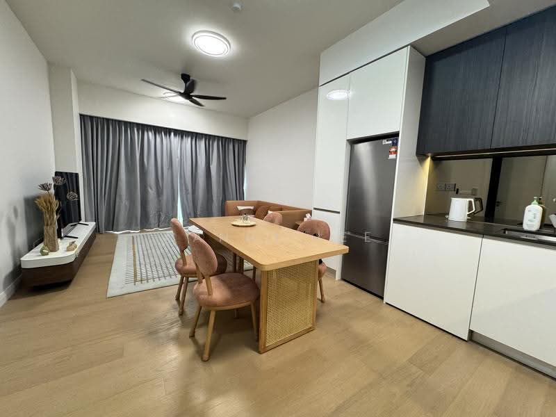 Service Residence for Rent at TRX Residences - Candy Lee - Living Room - PropertyGuru.com.my