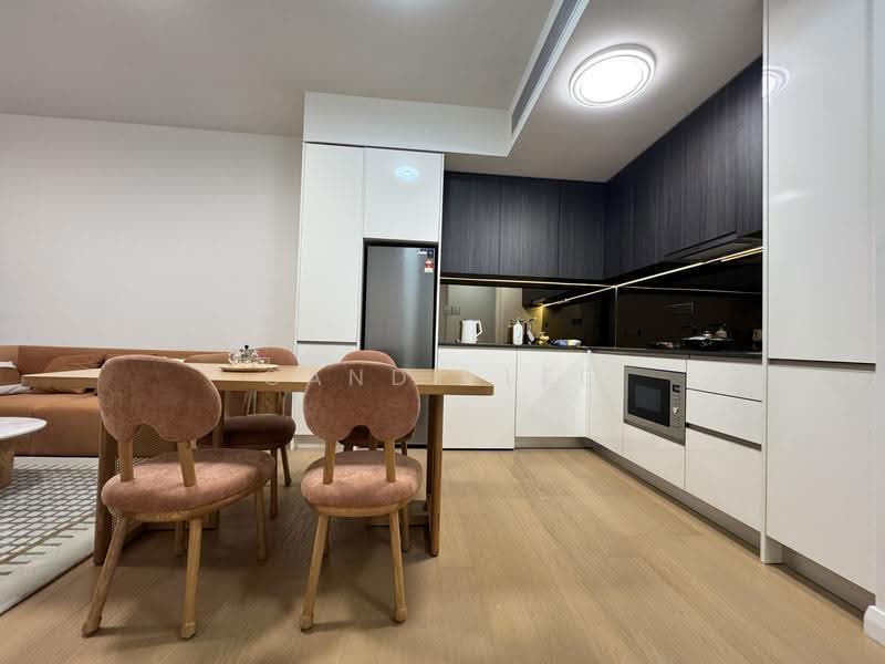 Service Residence for Rent at TRX Residences - Candy Lee - Kitchen - PropertyGuru.com.my
