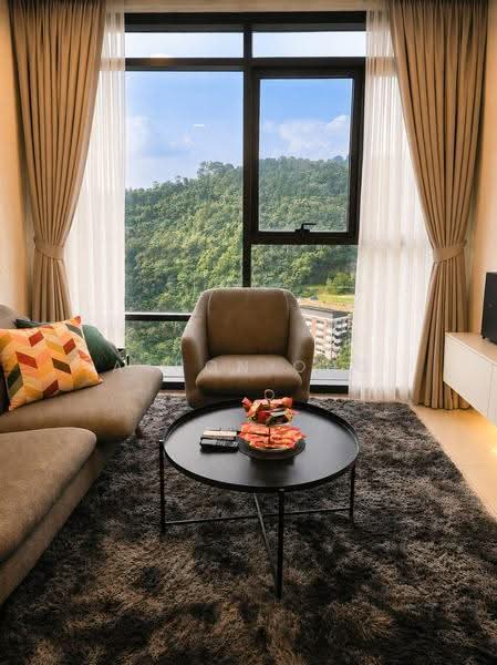 Kediaman Servis untuk Disewa di The Ridge - Aaron Ong - Living Room - PropertyGuru.com.my