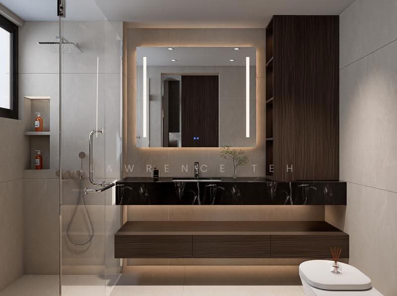 Kediaman Servis untuk Dijual di CTC SkyOne @ Bukit Chagar - Lawrence Teh - Bathroom - PropertyGuru.com.my
