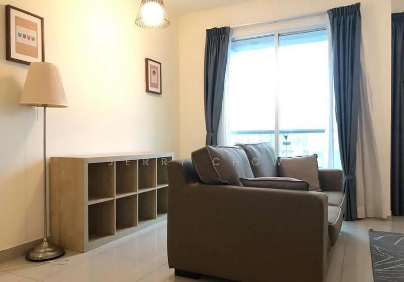 Service Residence for Rent at Solaris Dutamas - Jerry Chow - Living Room - PropertyGuru.com.my