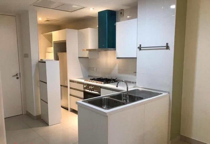 Service Residence for Rent at Solaris Dutamas - Jerry Chow - Kitchen - PropertyGuru.com.my