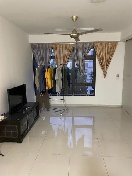 Kediaman Servis untuk Dijual di Serini Melawati - Wan Jia Shun - Living Room - PropertyGuru.com.my
