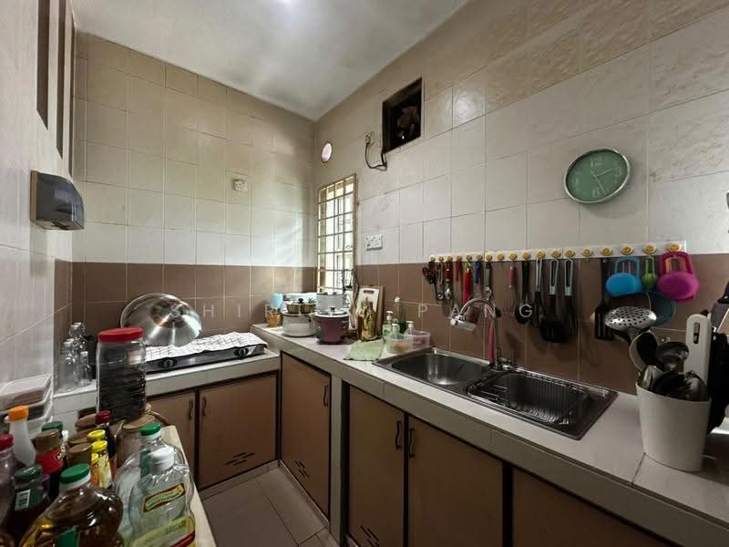 Rumah Teres 1-Tingkat untuk Dijual di Taman Ungku Tun Aminah (Skudai) - Shirley Pang - Kitchen - PropertyGuru.com.my