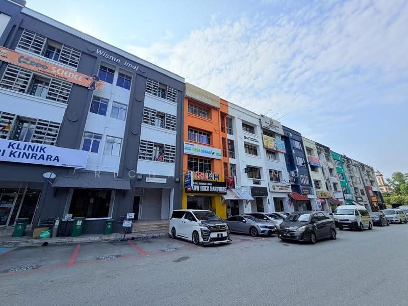 Retail Space for Rent in Bandar Kinrara Seksyen 5 (Bandar Kinrara) - Richard Ling - Exterior - PropertyGuru.com.my