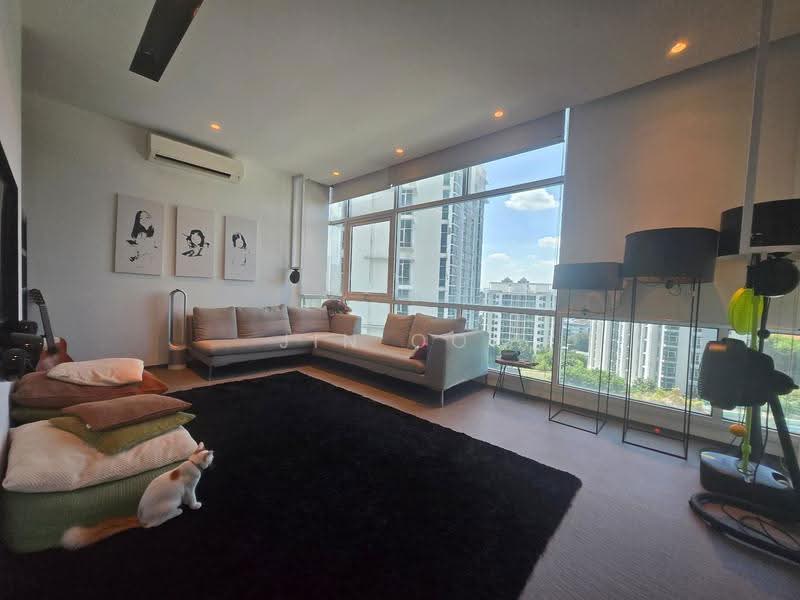 Kondominium untuk Dijual di Sunway Vivaldi - Jin Ooi - Living Room - PropertyGuru.com.my