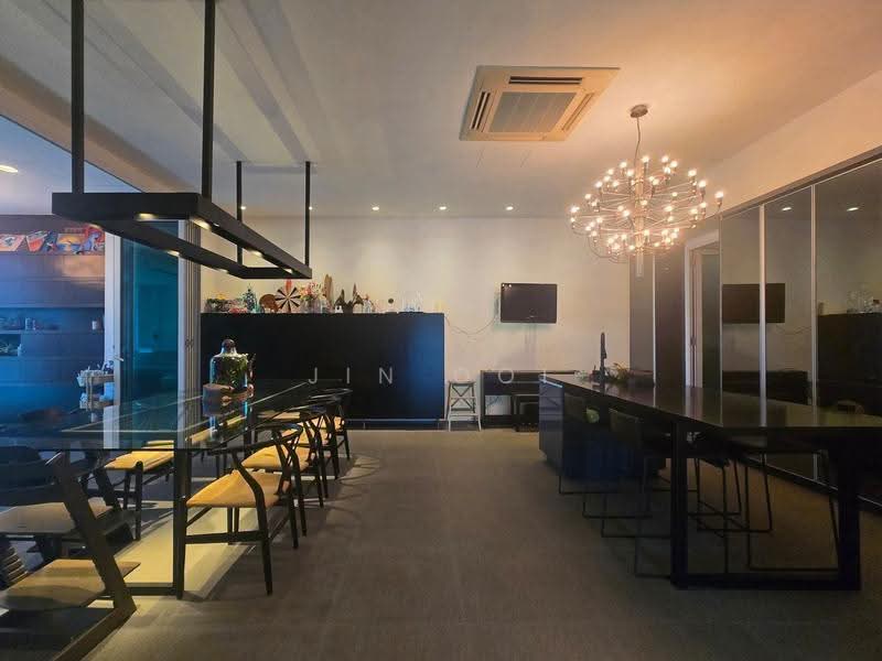Kondominium untuk Dijual di Sunway Vivaldi - Jin Ooi - Dining Room - PropertyGuru.com.my