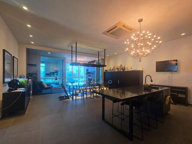 Kondominium untuk Dijual di Sunway Vivaldi - Jin Ooi - Living Room - PropertyGuru.com.my