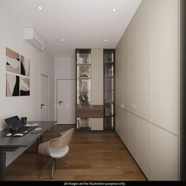 Kondominium untuk Dijual di Aetas Damansara - Lucas Tan - Study - PropertyGuru.com.my