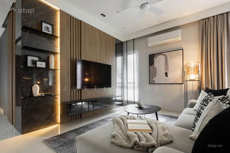 Service Residence for Sale at Gems Residences - Justin Mok - Living Room - PropertyGuru.com.my