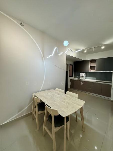 Kediaman Servis untuk Disewa di M Luna - Moon Chin - Kitchen - PropertyGuru.com.my