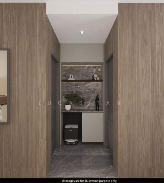 Condominium for Rent at Aetas Damansara - Lucas Tan - Entrance - PropertyGuru.com.my