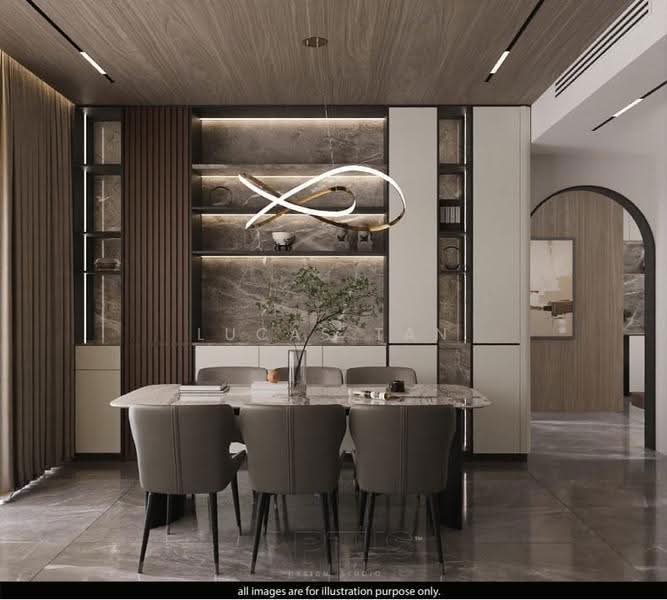 Condominium for Rent at Aetas Damansara - Lucas Tan - Dining Room - PropertyGuru.com.my