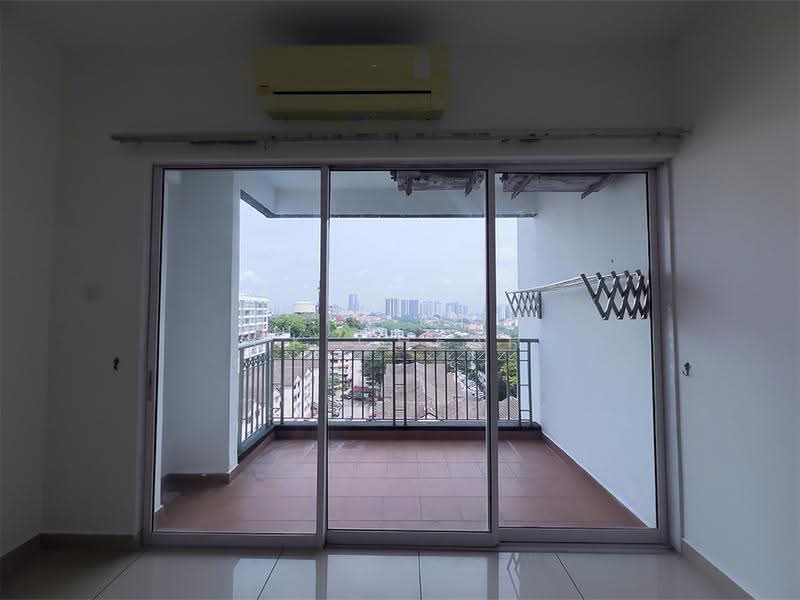 Kondominium untuk Dijual di 288 Residences @ Kuchai Lama - CK Cheah - Balcony - PropertyGuru.com.my