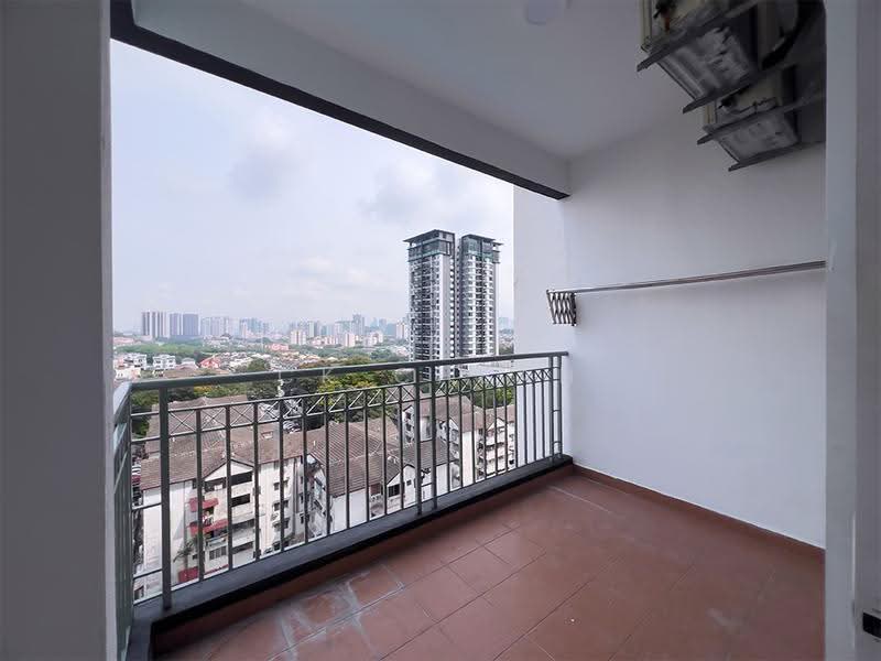 Kondominium untuk Dijual di 288 Residences @ Kuchai Lama - CK Cheah - Balcony - PropertyGuru.com.my
