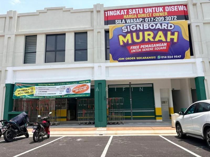 Shop for Rent in Kajang (Selangor) - Sue Arifin - Exterior - PropertyGuru.com.my