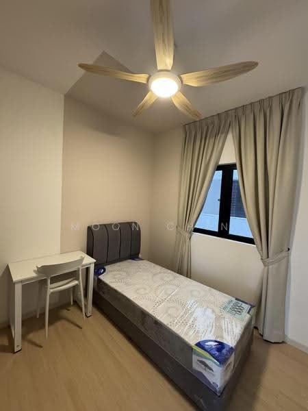 Kediaman Servis untuk Disewa di M Luna - Moon Chin - Bedroom - PropertyGuru.com.my