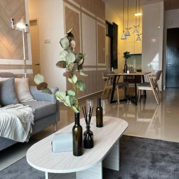 Kediaman Servis untuk Disewa di Lavile Kuala Lumpur - Lucas Tan - Living Room - PropertyGuru.com.my
