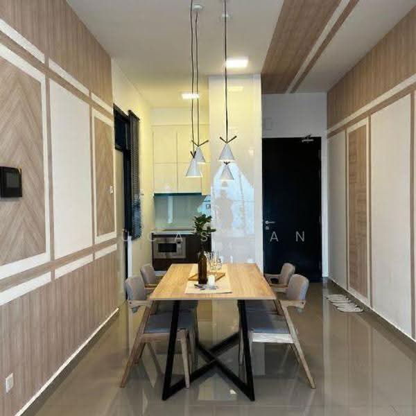 Kediaman Servis untuk Disewa di Lavile Kuala Lumpur - Lucas Tan - Dining Room - PropertyGuru.com.my