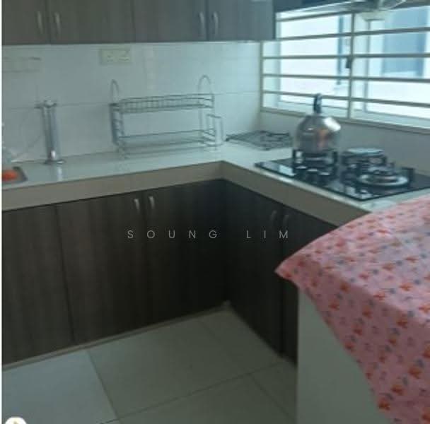 Kondominium untuk Disewa di Zenith Residences - Soung Lim - Kitchen - PropertyGuru.com.my