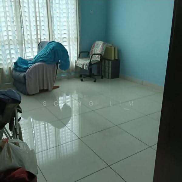 Kondominium untuk Disewa di Zenith Residences - Soung Lim - Living Room - PropertyGuru.com.my