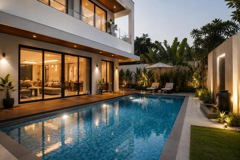 Bungalow House for Sale in Leisure Farm (Gelang Patah) - Benson NEC - Living Room - PropertyGuru.com.my