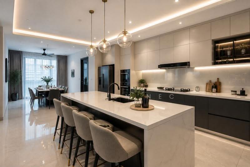 Bungalow House for Sale in Leisure Farm (Gelang Patah) - Benson NEC - Kitchen - PropertyGuru.com.my
