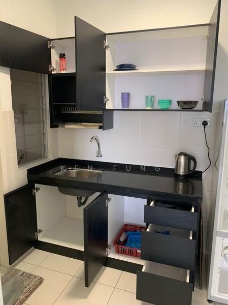 Apartment for Rent at Karisma @ Eco Majestic - Ken Fung - Kitchen - PropertyGuru.com.my