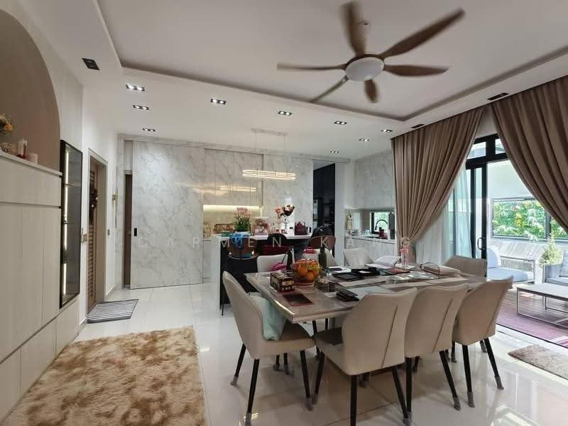 Cluster House for Sale in Iskandar Puteri (Nusajaya) (Johor) - Carmen Kang - Dining Room - PropertyGuru.com.my