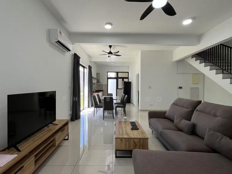 Rumah Teres 2-Tingkat untuk Dijual di Sunway City Iskandar Puteri (Iskandar Puteri (Nusajaya)) - Phoebe Foo - Living Room - PropertyGuru.com.my