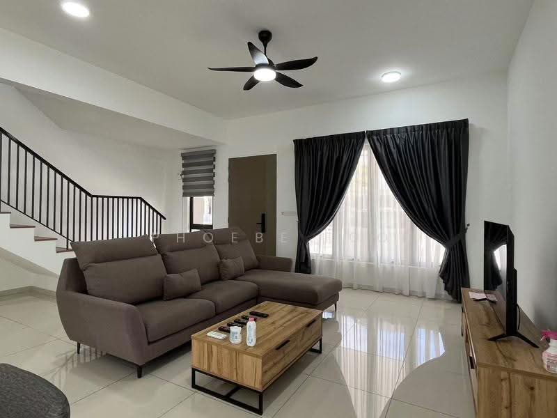 Rumah Teres 2-Tingkat untuk Dijual di Sunway City Iskandar Puteri (Iskandar Puteri (Nusajaya)) - Phoebe Foo - Living Room - PropertyGuru.com.my