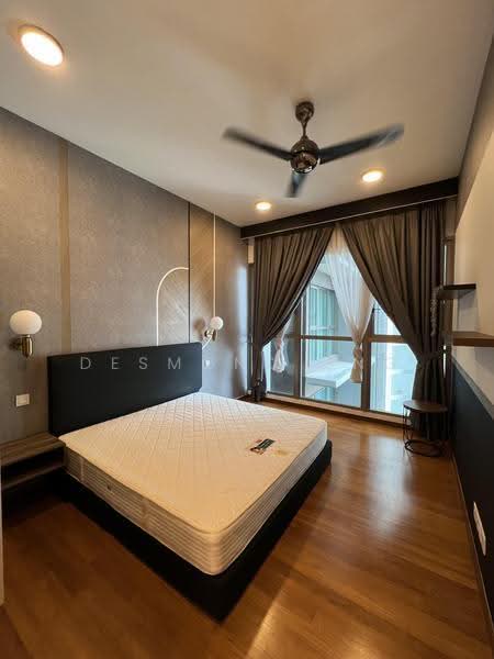 Service Residence for Rent at Stonor 3 - Desmond Ong - Master Bedroom - PropertyGuru.com.my