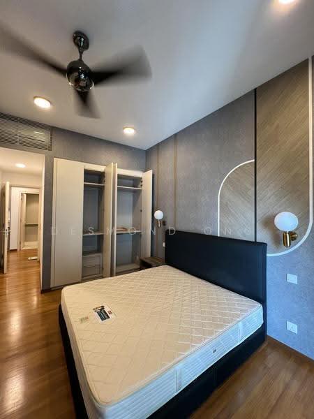 Service Residence for Rent at Stonor 3 - Desmond Ong - Master Bedroom - PropertyGuru.com.my