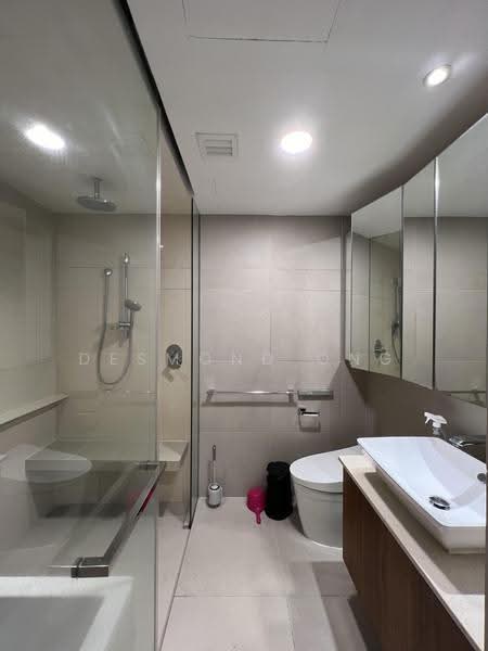 Service Residence for Rent at Stonor 3 - Desmond Ong - Master Bathroom - PropertyGuru.com.my