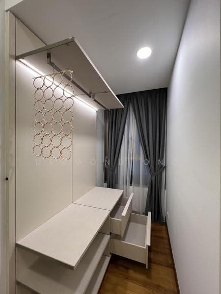 Service Residence for Rent at Stonor 3 - Desmond Ong - Bedroom 1 Interior - PropertyGuru.com.my