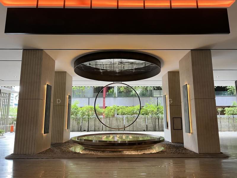 Service Residence for Rent at Stonor 3 - Desmond Ong - Entrance - PropertyGuru.com.my