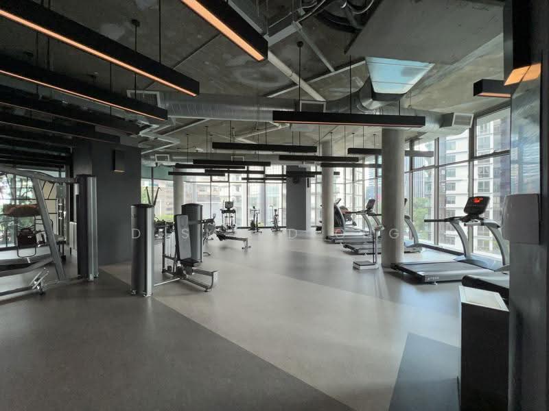 Service Residence for Rent at Stonor 3 - Desmond Ong - Gym - PropertyGuru.com.my