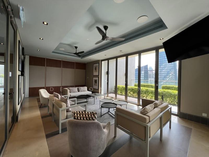 Service Residence for Rent at Stonor 3 - Desmond Ong - Living Room - PropertyGuru.com.my