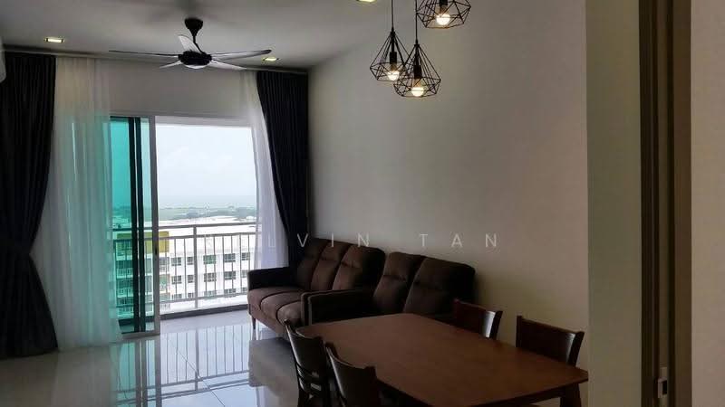 Kondominium untuk Disewa di Solaria Residences - Kelvin Tan - Living Room - PropertyGuru.com.my